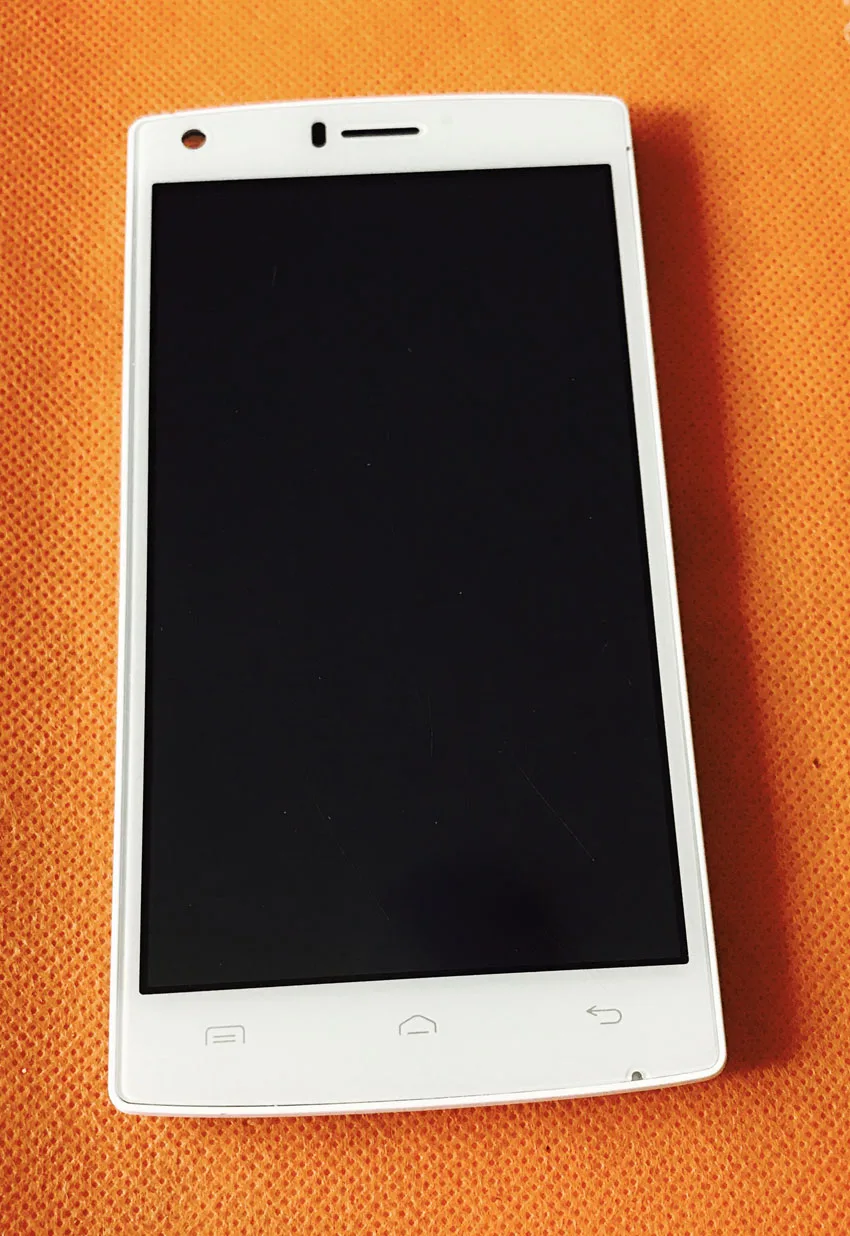 Б/у ЖК-экран+ сенсорный экран+ рамка для Doogee X5 Max pro MTK6737 четырехъядерный