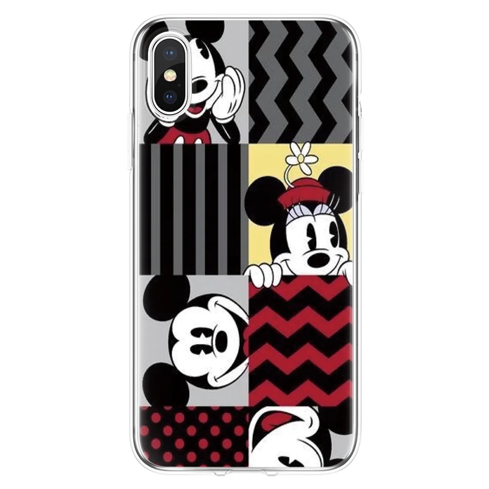 ТПУ мягкий милый чехол с рисунком для iPhone 7 8 Plus 11 Pro 6 6S XR 5S 5C 4 4S SE для Funda iPhone XS Max чехол Крышка корпуса ля iPhone X