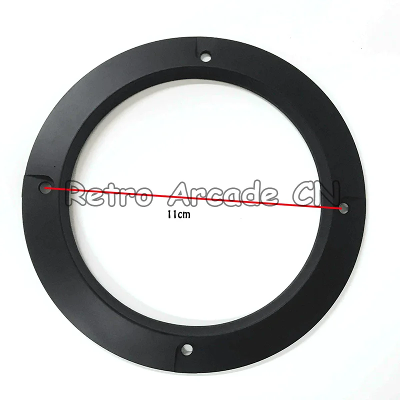 

10pcs/lot High Quality Square loudspeaker 8 ohm 30W Stereo Speaker for Arcade Cabinet Parts Coin Operated Game Machine Accessory