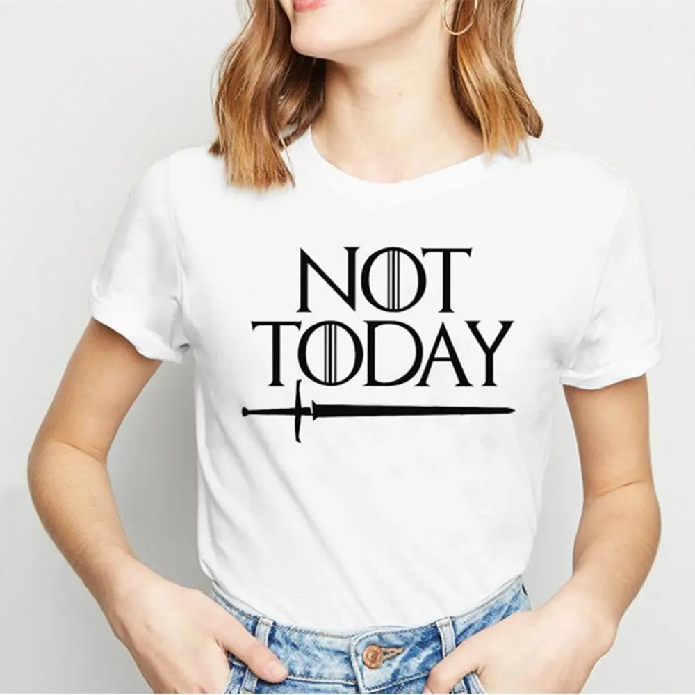NOT TODAY футболка безликая женская плюс размер летние хлопковые футболки с
