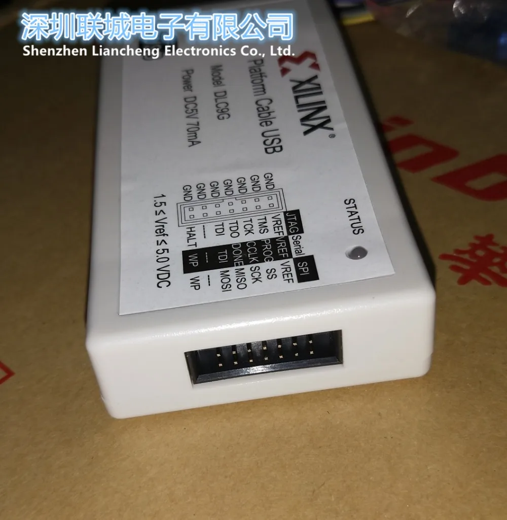 2021 + для платформы Xilinx USB кабель загрузки Virtex FPGA/CPLD JTAG SPI встроенный отладчик