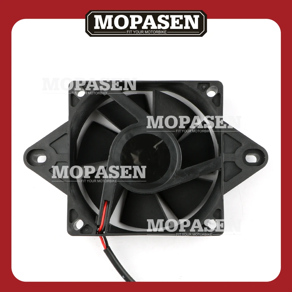 Электрический ATV вентилятор охлаждения радиатора вентиляторы для CRF YZF KTM KXF РМЗ KLX