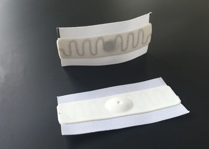 RFID Бирка UHF Водонепроницаемая этикетка Гибкая ткань силиконовая для белья|label