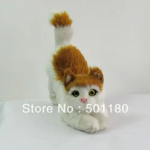 

free shipping home decoration cat