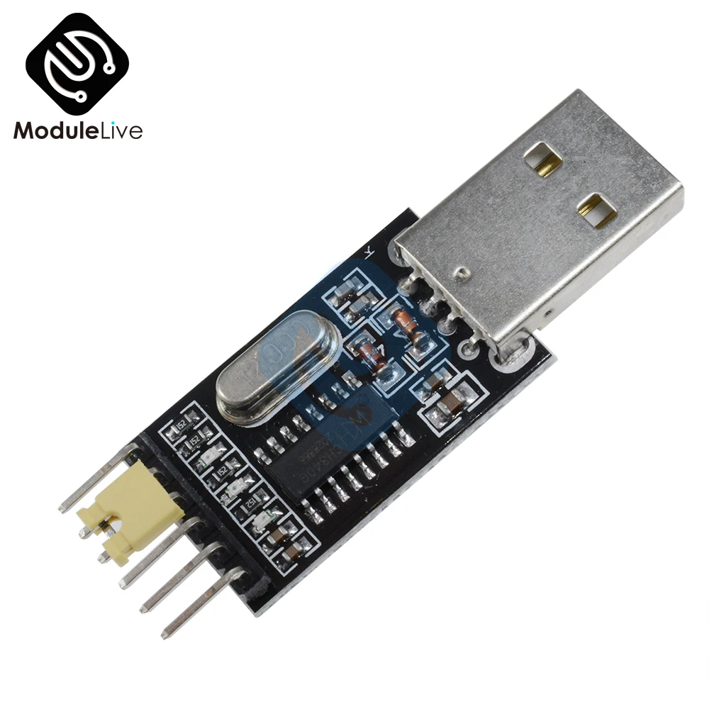 Модуль преобразователя USB в TTL CH340 CH340G UART адаптер 3 В 5 замена Pl2303 CP2102|Детали и