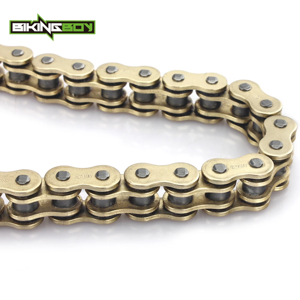BIKINGBOY для HUSABERG FE 250 13 2014 TE 300 11 14 450 08 Передняя T Задняя звездочка 48T 52T 520 120 звенья X ring