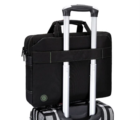 Сумка-мессенджер для ноутбука и планшета Brinch 15 6 17 3 дюйма однотонный нейлоновый