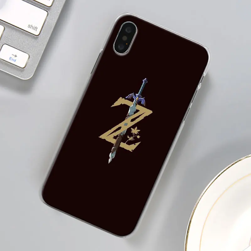 Легенда о Зельде чехол для телефона для Apple iPhone X XR 7 8 Plus 6 6s Plus XS MAX 11 Pro Max SE чехол для телефона Coque