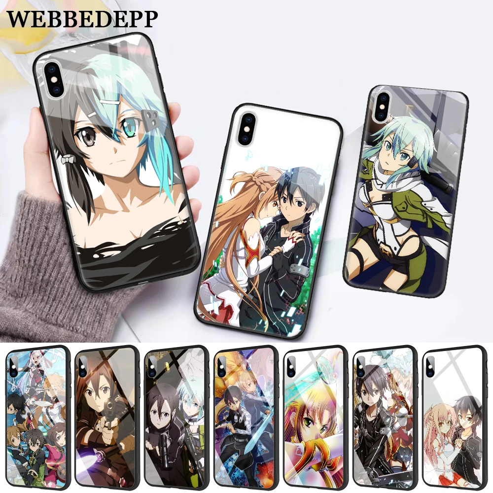 Обувь для вечеринки в Стиле косплей Sword Art Online (SAO) Аниме Манга стекло чехол