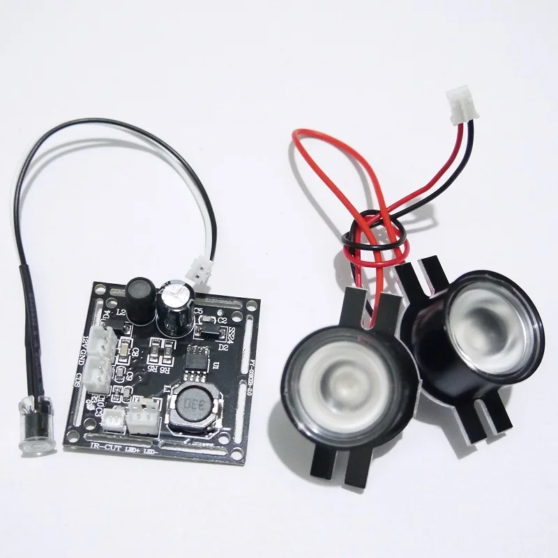 Аксессуары системы видеонаблюдения инфракрасный свет 2 шт. ИК LED доска для