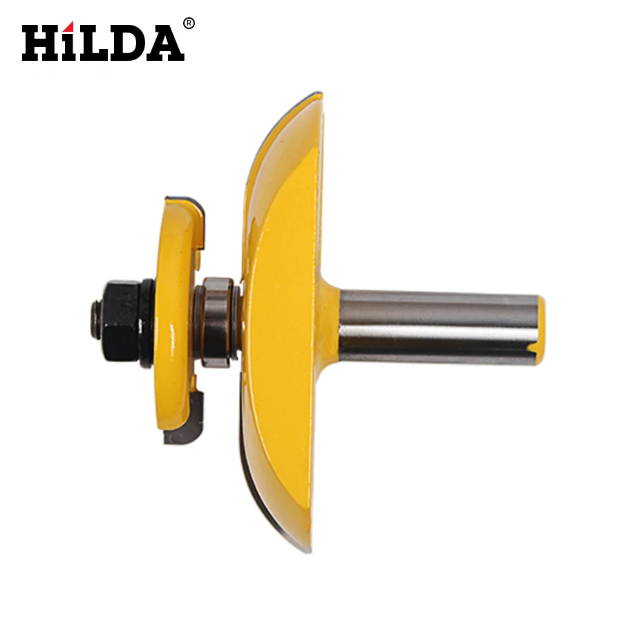 Набор фрез HILDA 1/4 ''с хвостовиком лезвие Ogee|milling cutter|cabinet router bit setrouter set |
