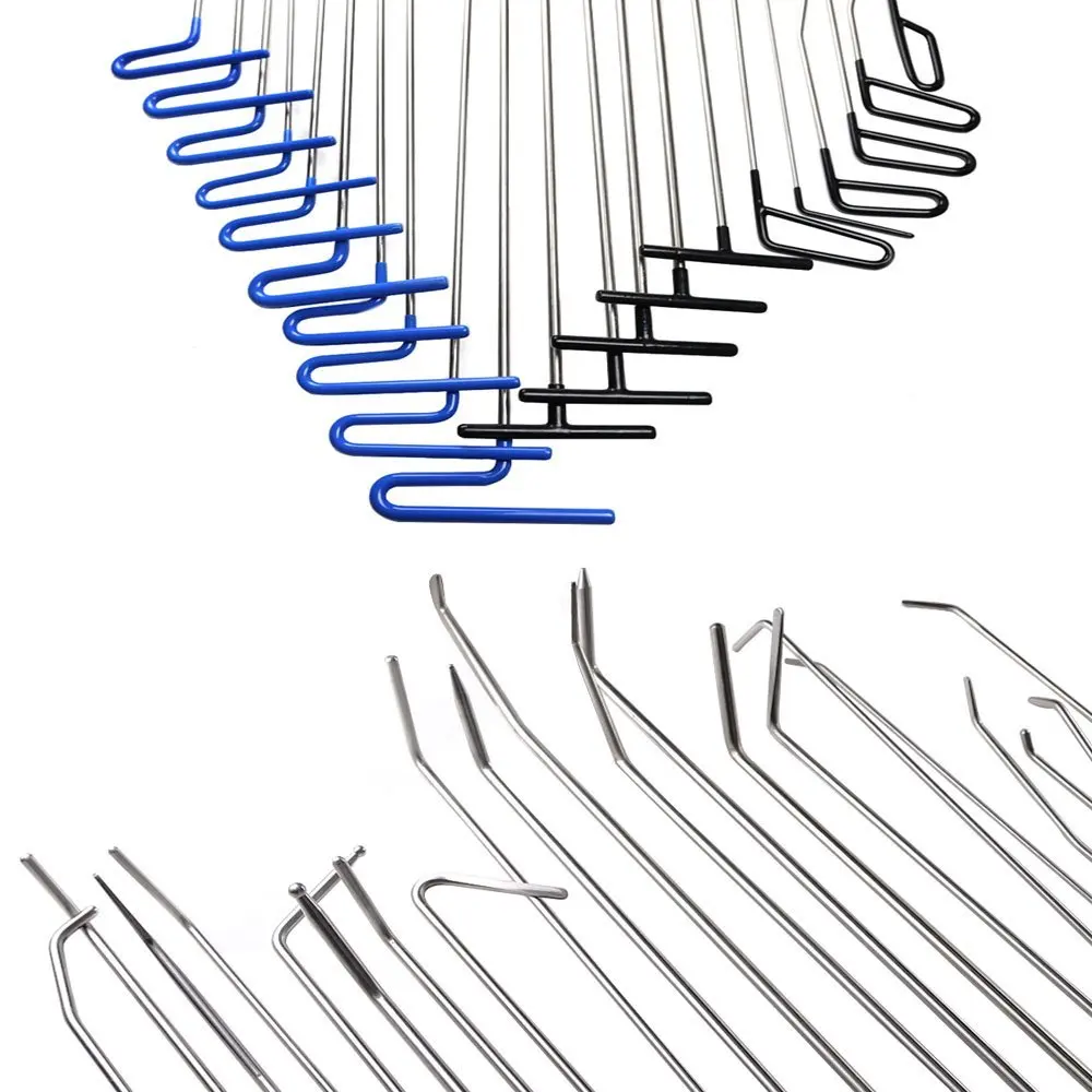 86PCS вмятин ремонт инструмента стержней комплект с ползунок Молот лифтинг мост
