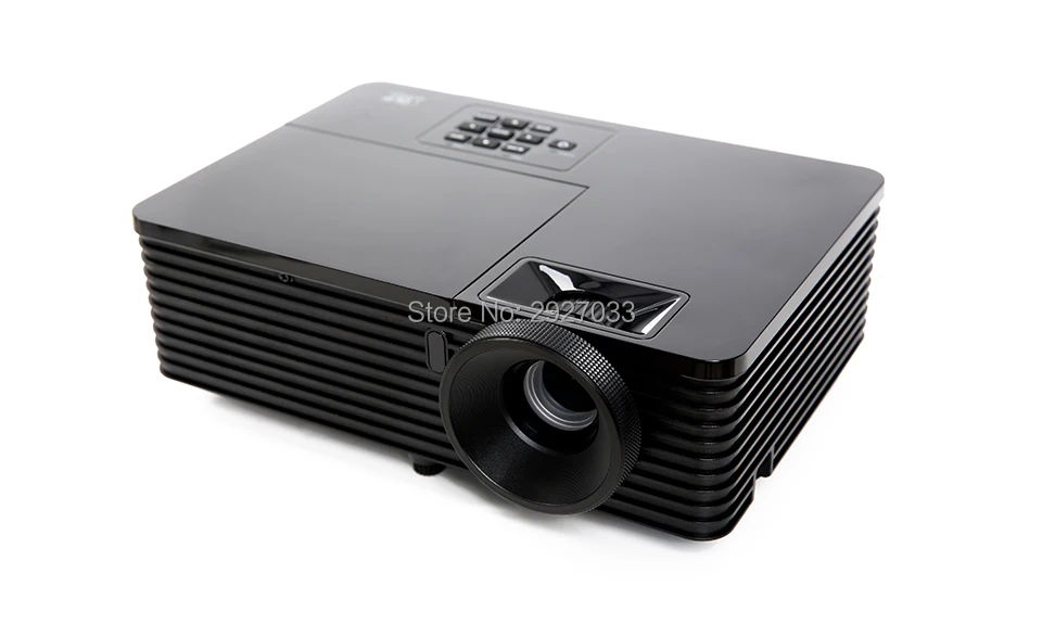 Домашний Кинотеатр Светодиодный Проектор HDMI/VGA/USB/AV Full HD 3D | Электроника