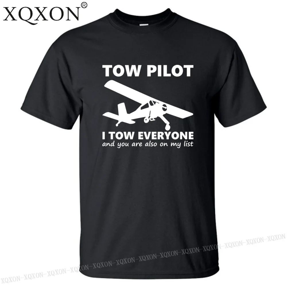 

New-NEW man clothes t-shirt tow pilot I tow everyone and you are also on my list funny design print hot men t shirt K98