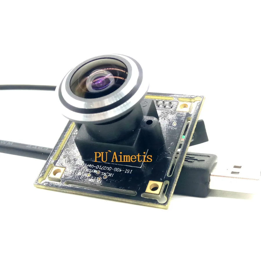PU'Aimetis 2MP камера наблюдения 1080P MJPEG 30fps высокая скорость CMOS OV2710 Мини CCTV Android Linux UVC