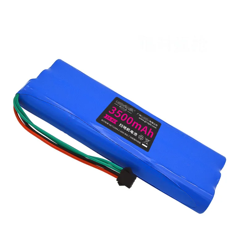 1x робот Замена 14,4 V 3000mAh задняя батарея Для Ecovacs Deepoo Deebot 560 570 580 D54 D56 D58 Запчасти для роботизированного пылесоса