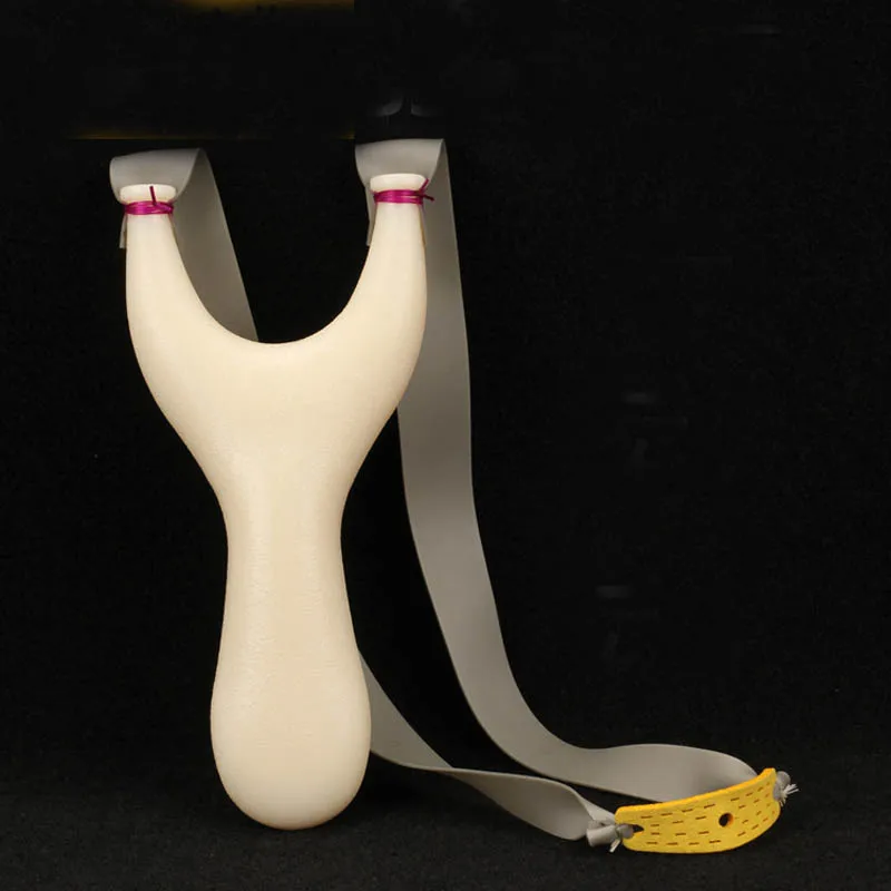 Открытый Мощный Стальной Катапульты Рогатки мраморные охотничьи игры Sling Shot ABS