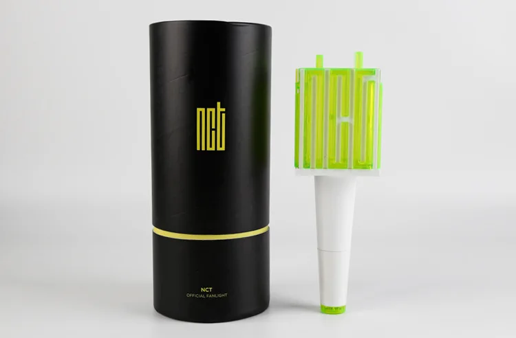[MYKPOP] NCT светильник-Палка для фанатов, поддерживающий концертный светильник, палка для фанатов KPOP, коллекция подарков SA19060302