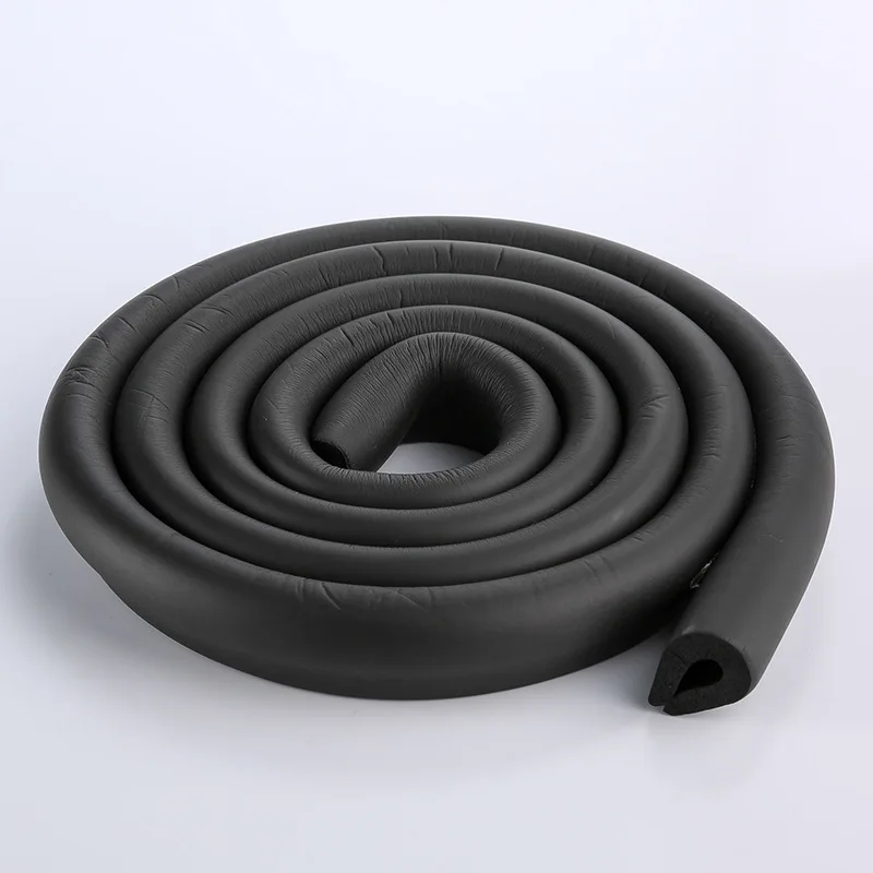 2M U Shape Baby Safety Soft Corner Edge Foam Guard Cushion for Glass Table YH-17 | Мать и ребенок
