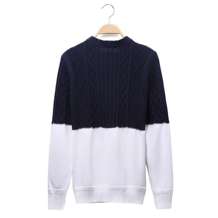 Autumn And Winter New Style Men Sweater Fashion Quality Men's Cotton Pullovers Knitwear D79 | Мужская одежда