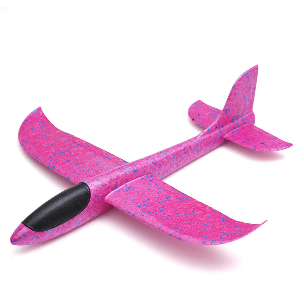 

1PC New 48CM/35CM Children Hand Throw Flying Glider Planes Toys Kids Foam Aeroplane Model Children Outdoor Fun Toys