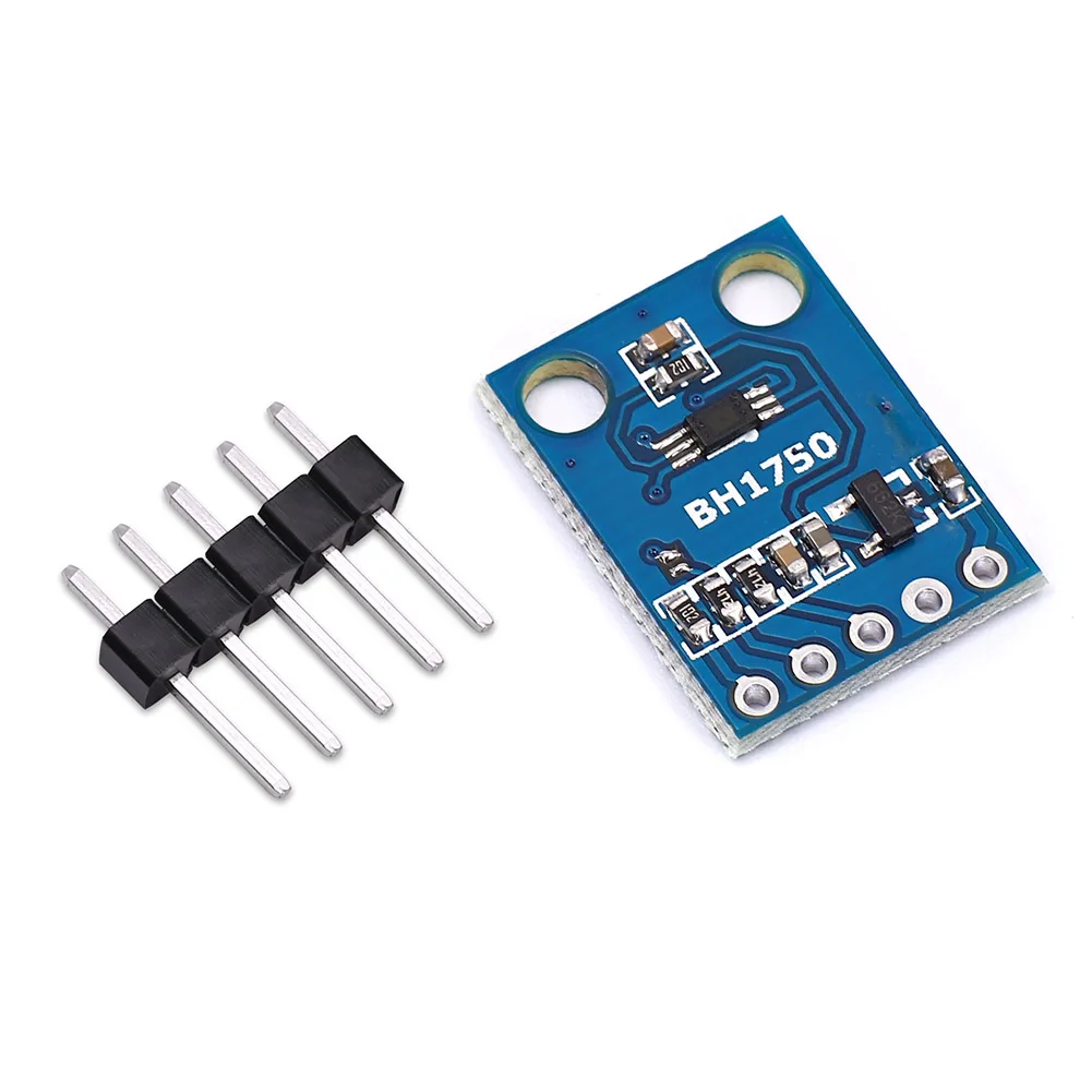 

1pc Digital Light Intensity Sensor Module 3V-5V GY-302 BH1750