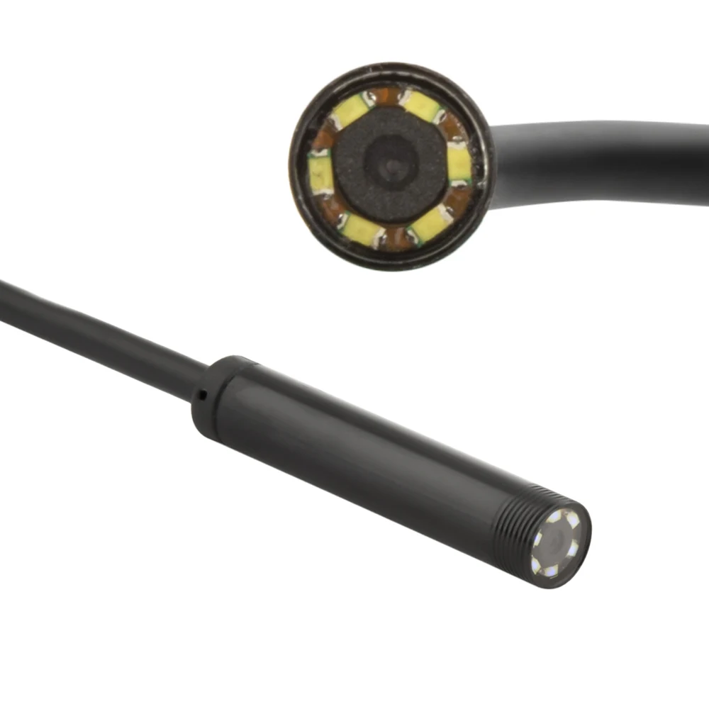 USB эндоскоп с камерой 5 мм 6 светодиодов 1/2/5 м|endoscope camera|inspection cameracamera for android |