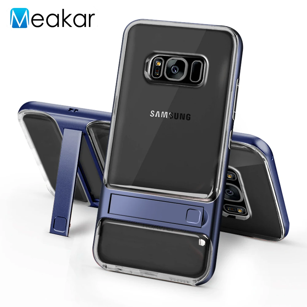 Bracket two-in-one 5.8For Samsung Galaxy S8 Case For Cell Phone Back Cover |