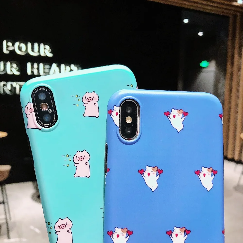 Чехол для iPhone X 6 S 7 8 Plus XS Max XR Модный чехол |