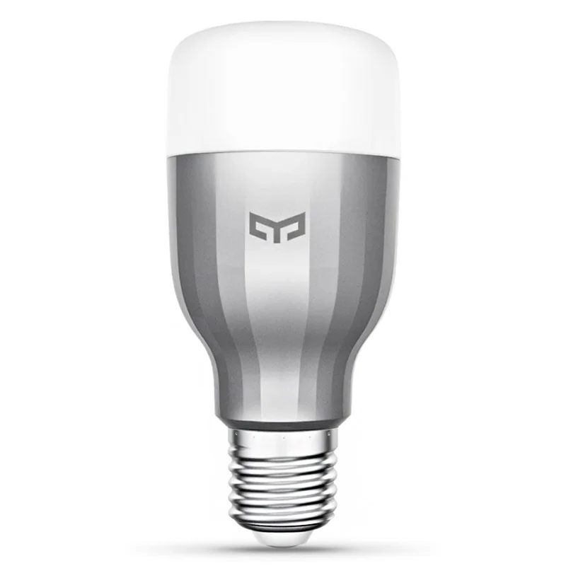 Умная Светодиодная лампа Yeelight YLDP02YL RGBW с поддержкой WiFi 16 миллионов цветов