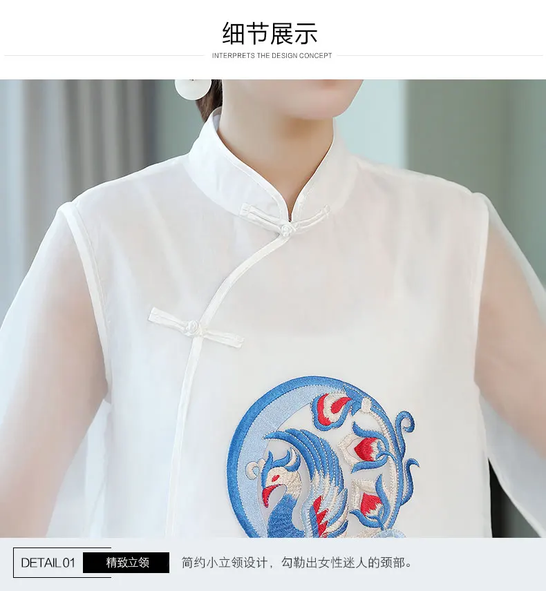 Лето вьетнамский аозай Вьетнам Чонсам народный стиль больше qipao платье для женщин стиль