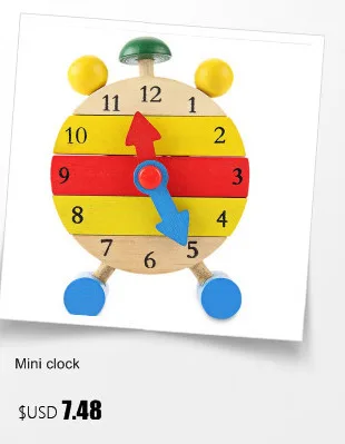 Kid's Soft Montessori Wooden Drum Korea Style Musical Children Learning& Exercising Type High Quanlity Gift For Baby& Kids
