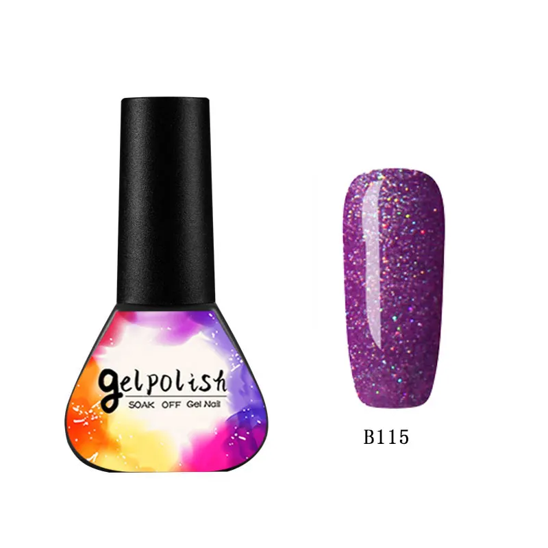 30-B115 Новое поступление, грунтовка, Гель-лак, замачиваемый, Vernis, Полупостоянный УФ Гель-лак, лак для ногтей, Базовое покрытие, не протирается, верхний цвет, Гель-лак - Цвет: 30-B115