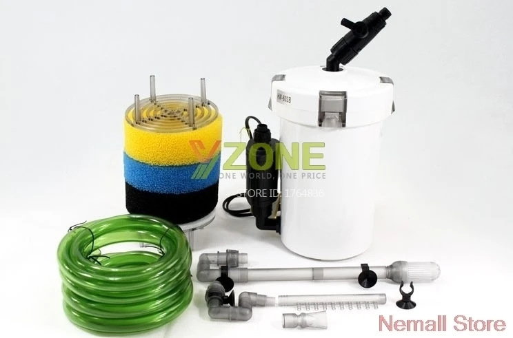 Sunsun Аквариум Внешний фильтр Системы с фильтром Medias HW 602 602B 603 603B|external filter|aquarium external