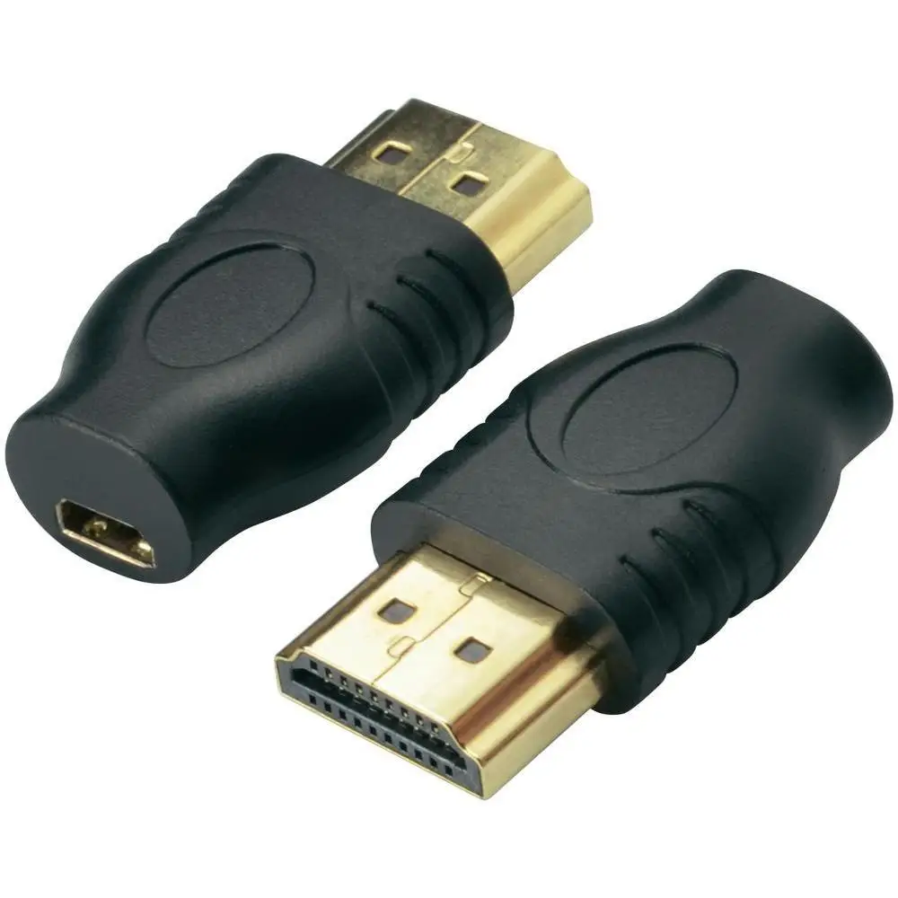 Переходник мама Micro HDMi (тип D)-HDMI папа A) | Компьютеры и офис