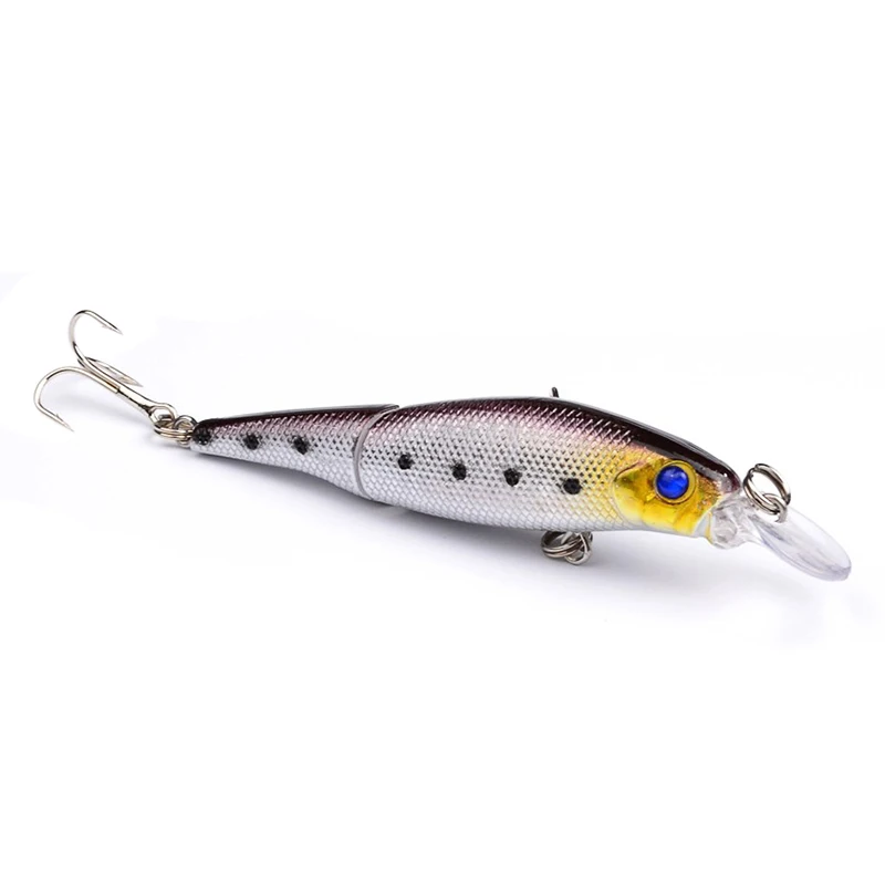 BMDT PRO BEROS 8 шт./лот 9 2 см/7 5 г Minnow для доставки прикорма и оснастки 6 # крючком Мягкая