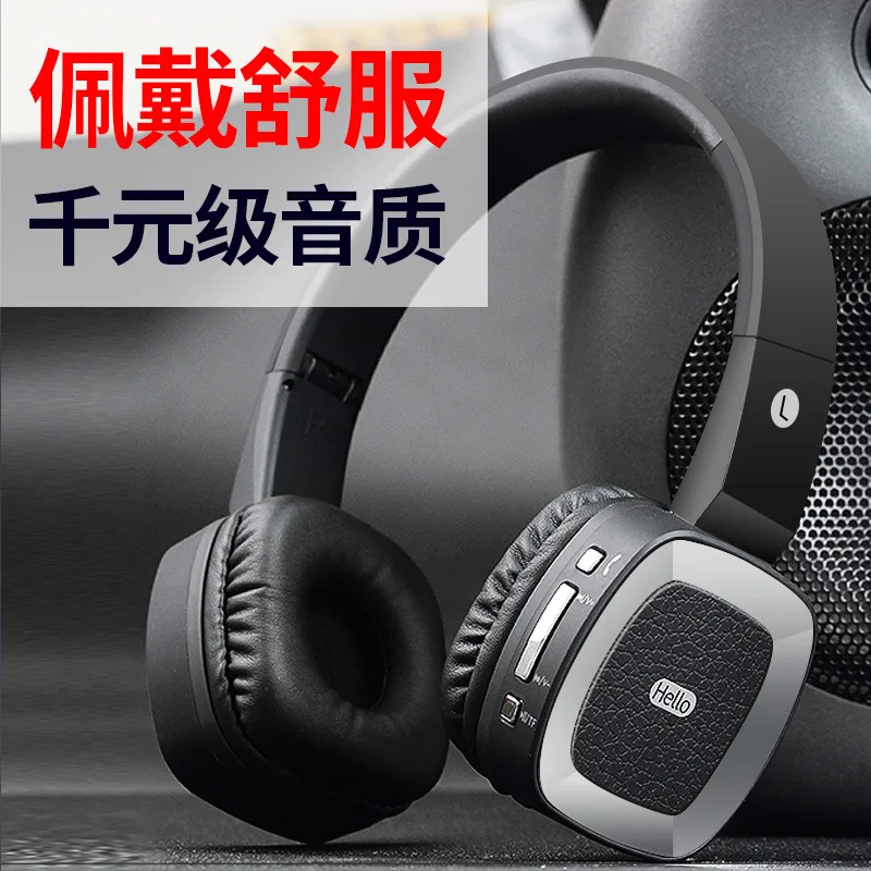 WishLotus V4.0 Bluetooth наушники T6 Беспроводные на ухо стерео с Micro-SD слот для карт |