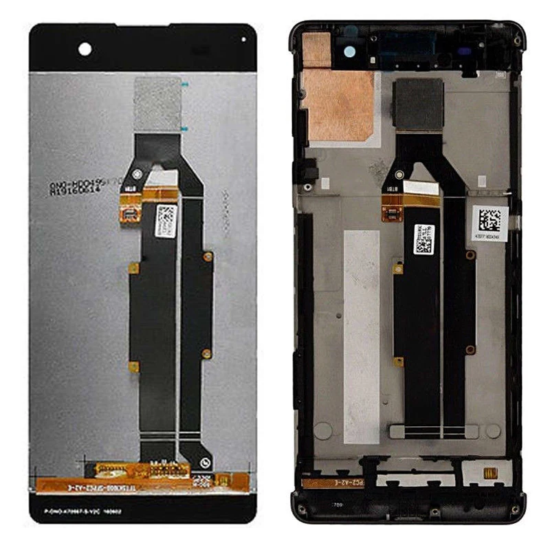 5 0 &quotЖК-дисплей в сборе с сенсорным экраном рамкой для sony Xperia XA F3112 F3111 F3113 Замена |
