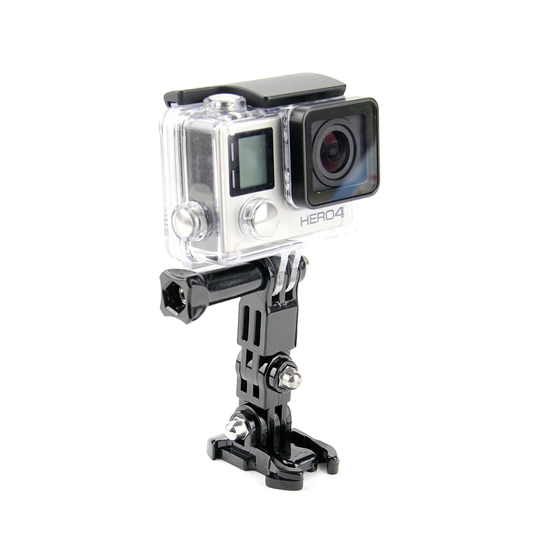 SnowHu для трехсторонних регулируемых поворотных рычагов с винтом Gopro Hero 9 8 7 6 5 4 Yi 4K