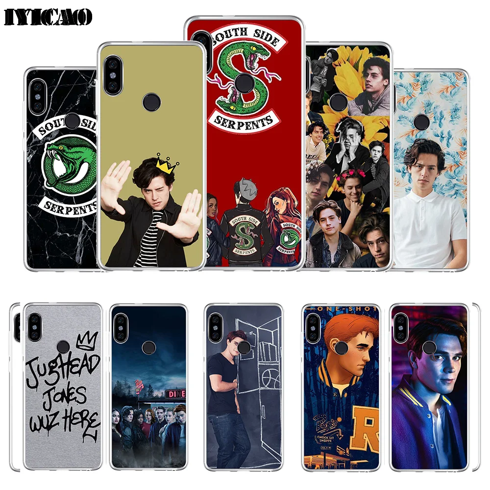 IYICAO чехол для телефона ривердейл Коул спрайз мягкий силиконовый Xiaomi Redmi 4A 5A 6A Note 7 6