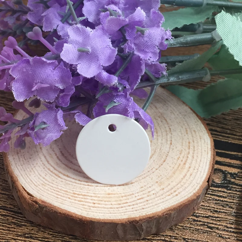 5000 шт. круглые ярлыки из крафт-бумаги для ювелирных изделий | Украшения и