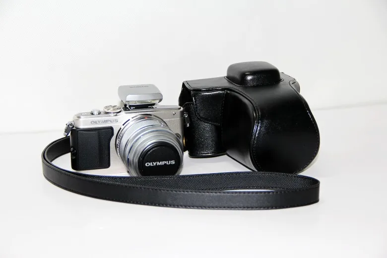 Заводская Бесплатная доставка роскошная сумка для камеры из искусственной кожи +