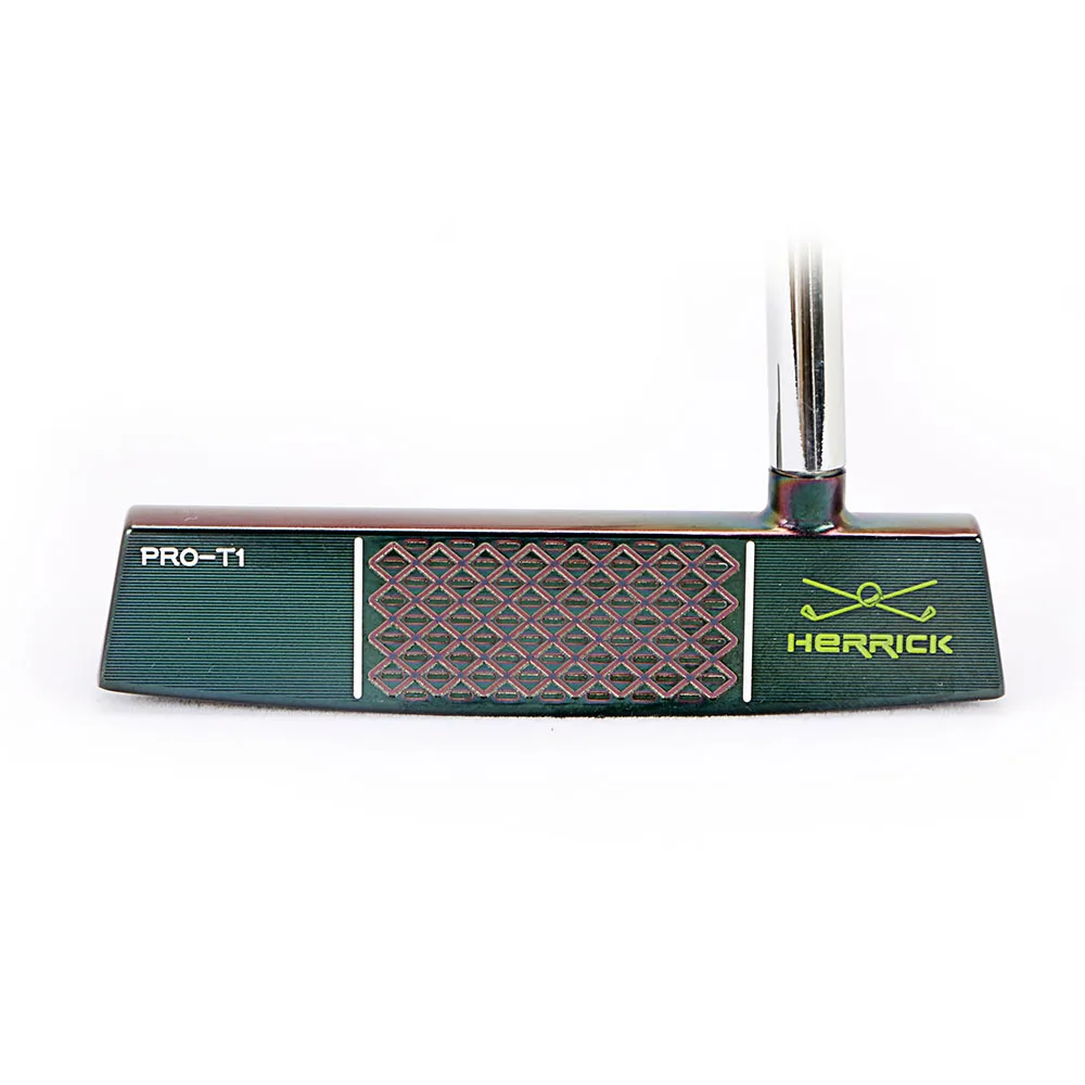 Мужской правый стальной стержень черный цвет клюшки для гольфа Бесплатная