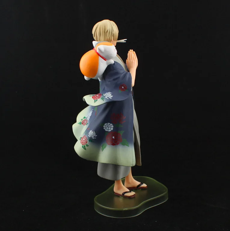 Huong Аниме Фигурка 20 см Natsume's книга друзей Natsume Yuujinchou Takashi ПВХ фигурка модель