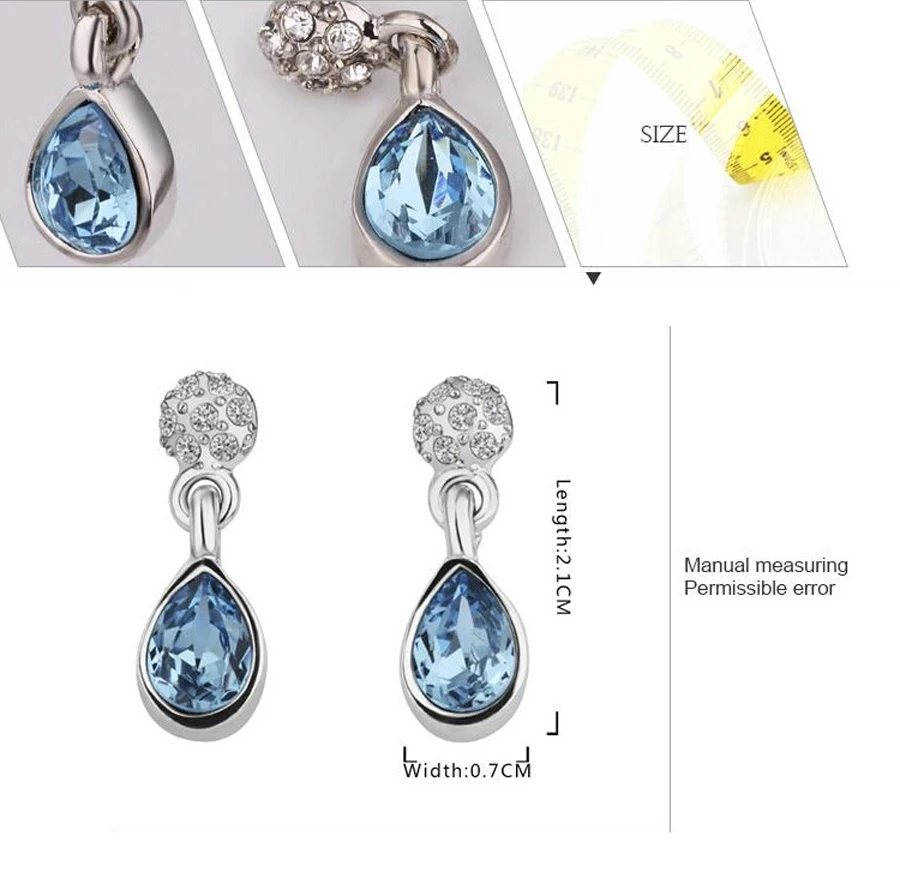 Заводская цена большие женские серьги Длинные Зеленые ювелирные изделия