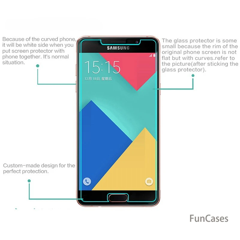 Закаленное Стекло для Samsung Galaxy J3 J5 J7 2017 года 2016 J6 J4 Prime защитное стекло на экран