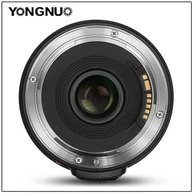 YONGNUO ультра широкоугольный основной объектив YN 14 мм F2.8 металлическое Крепление с