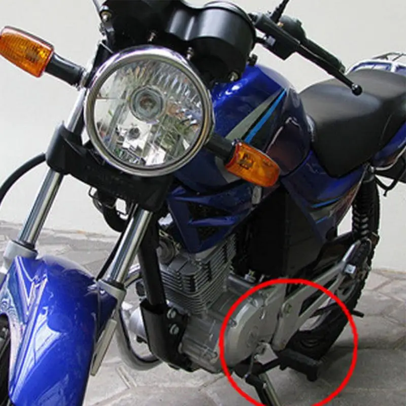 2 шт. черные Передние Подножки для Yamaha YBR 125 | Автомобили и мотоциклы