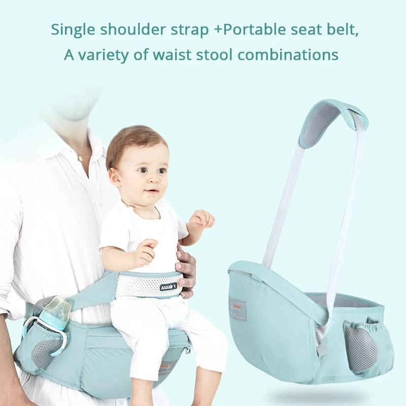 Honeylulu портативный ремень безопасности Baby Carrier 3D сотовая сетка модное с лямками