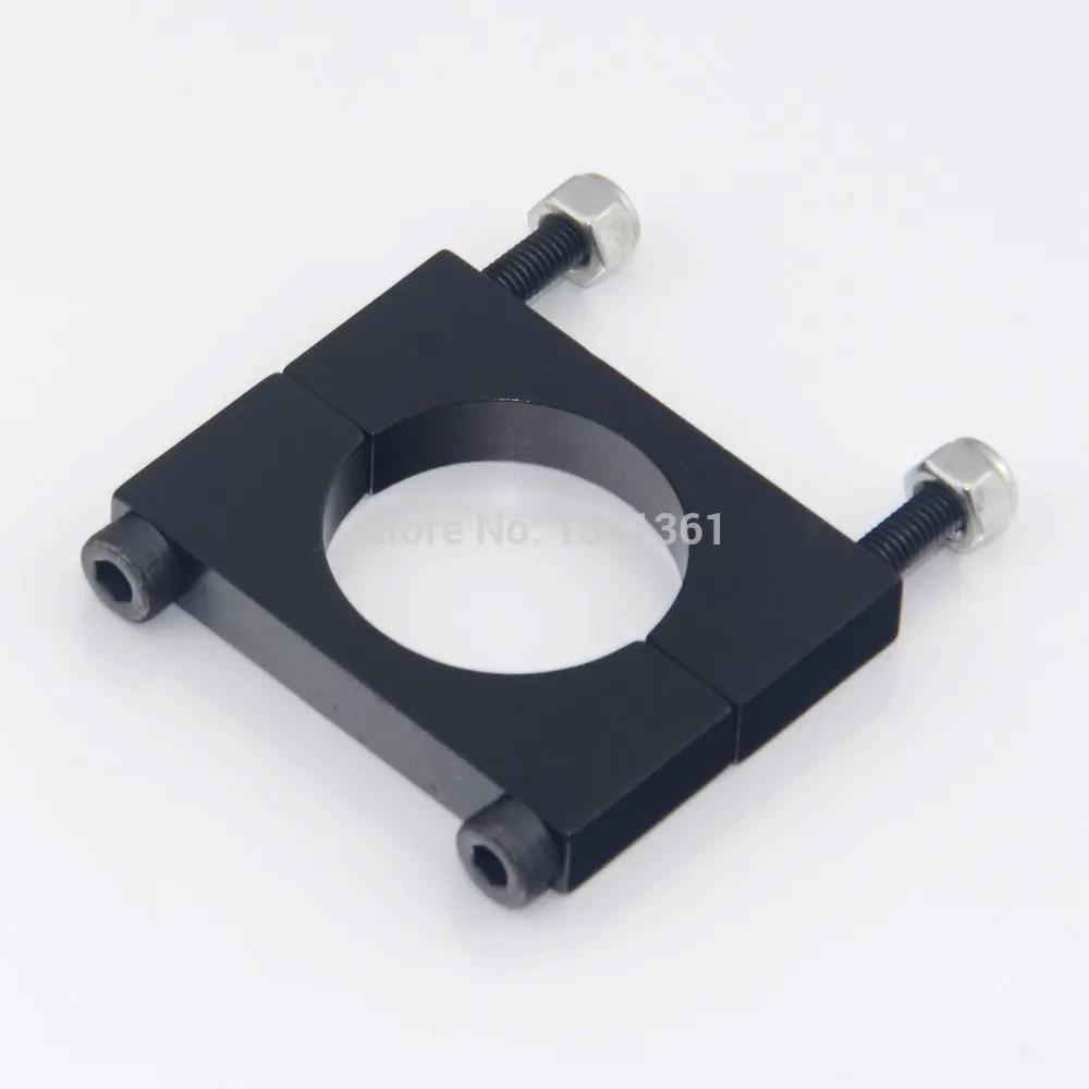 20 мм Стекловолоконный карбоновый трубный крепеж алюминиевая деталь для